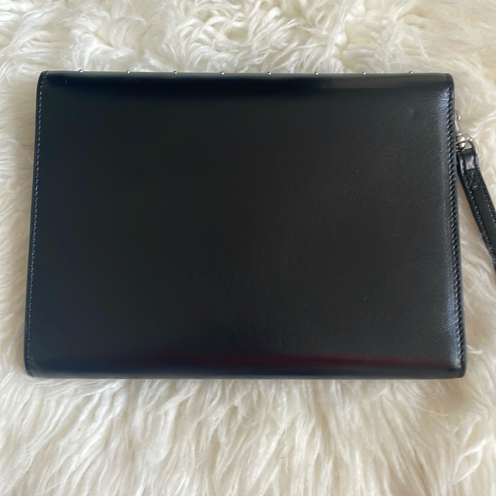 YSL Cassandre Studded Flap Pouch - Picture 6 of 14